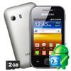 Smartphone 3G Samsung Galaxy Y Android 2.3 Câmera 2MP Wi - F