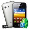 Smartphone 3G Samsung Galaxy Y Android 2.3 Câmera 2MP Wi - F